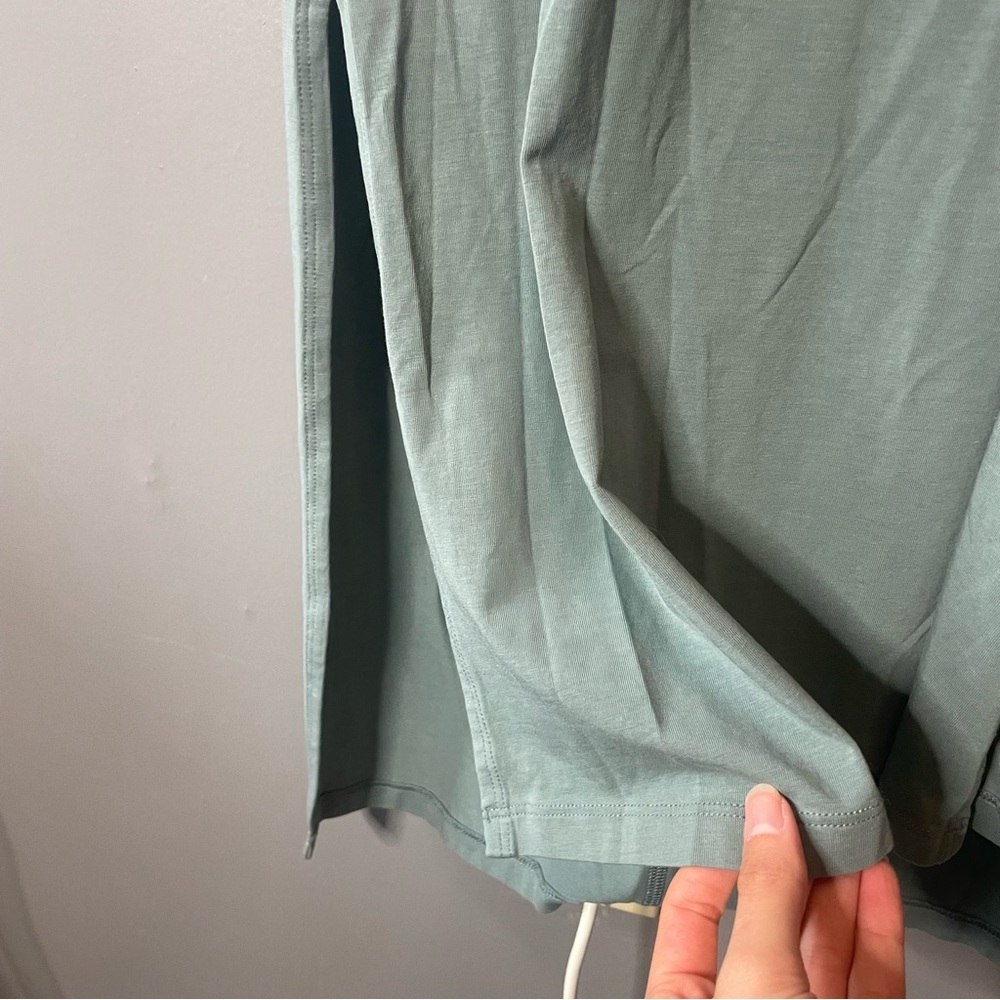 Lululemon All Yours Tank Maxi Dress Tidewater Teal size 2 - Picture 9 of 14
